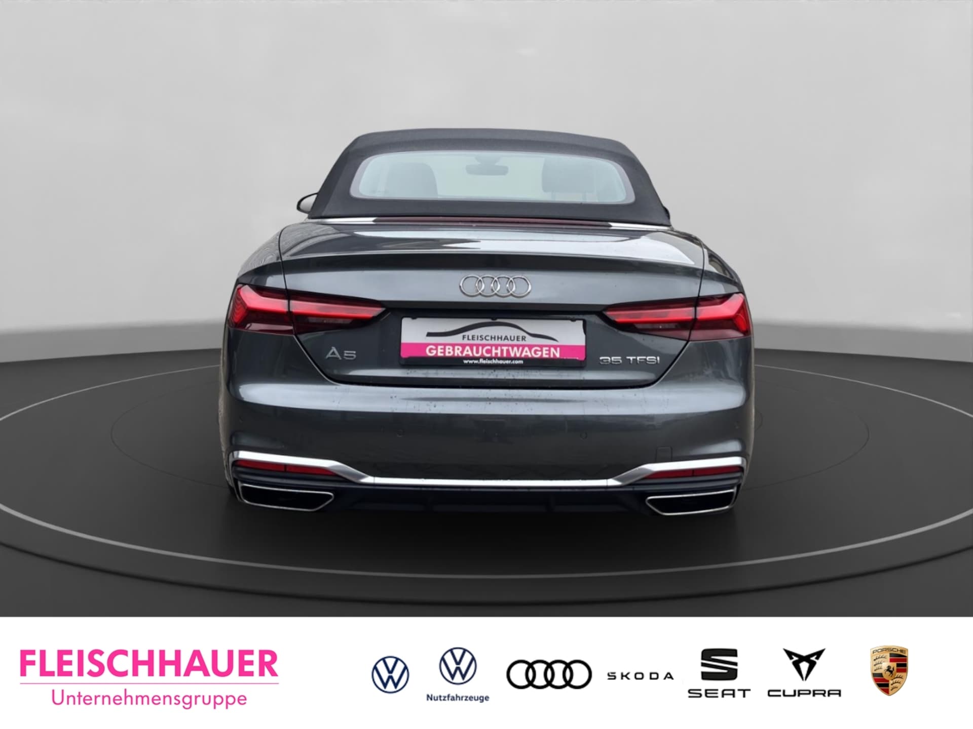 Audi A5 Cabriolet S line