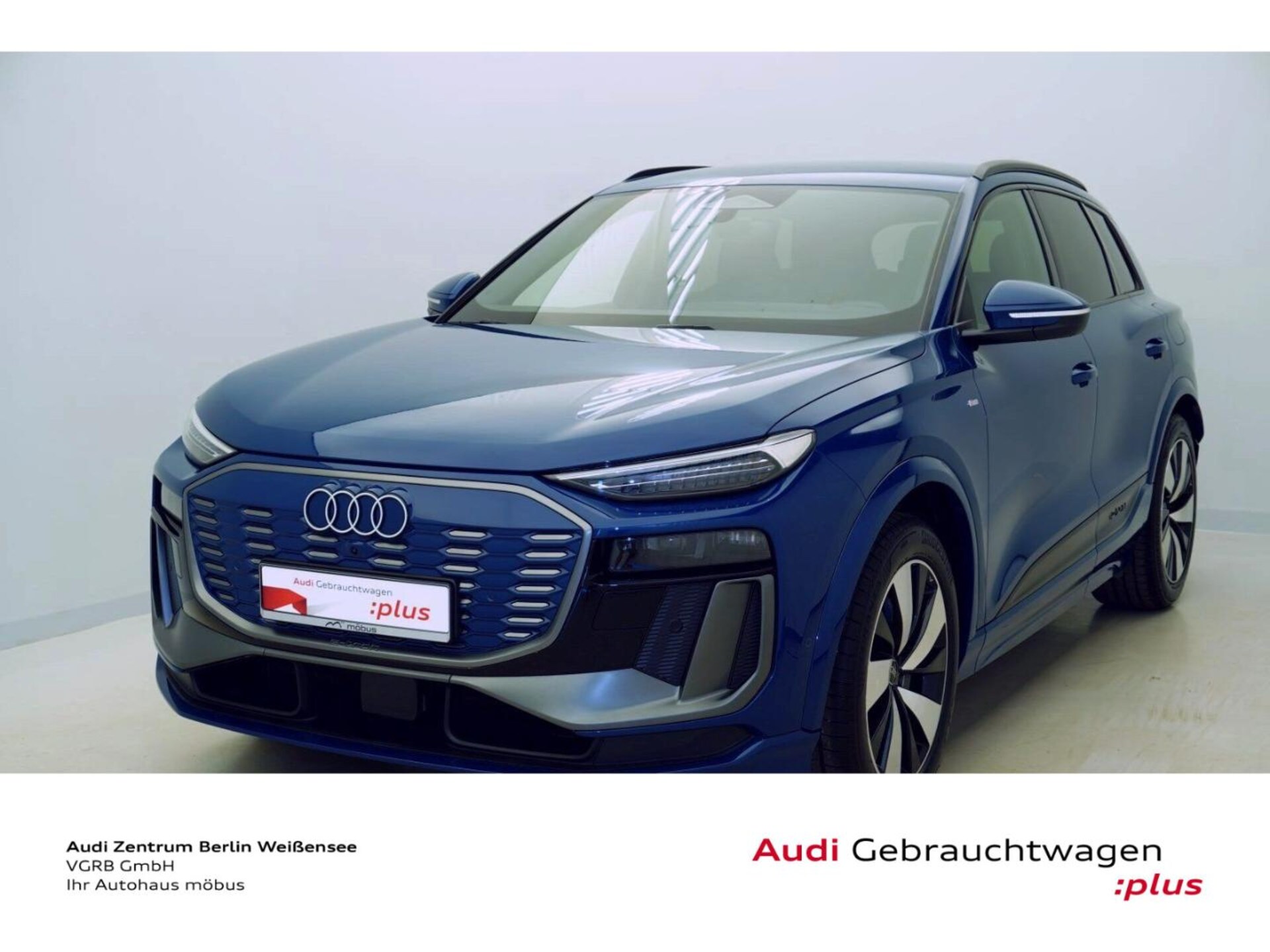 Audi Q6 SUV e-tron