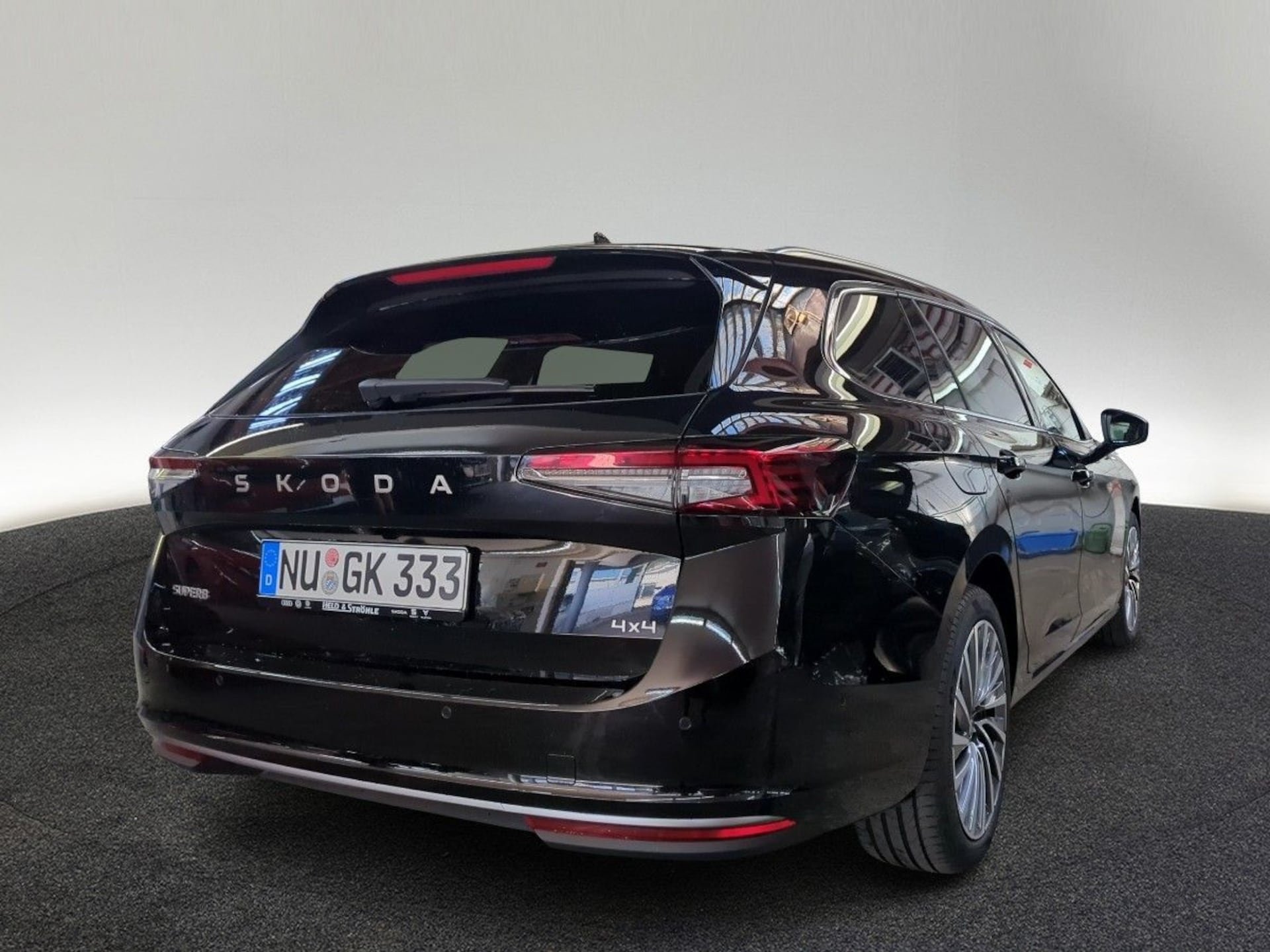 Skoda Superb Combi Laurin & Klement