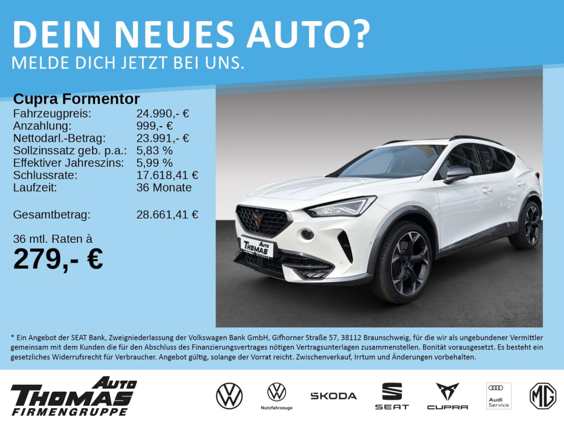 CUPRA Formentor VZ