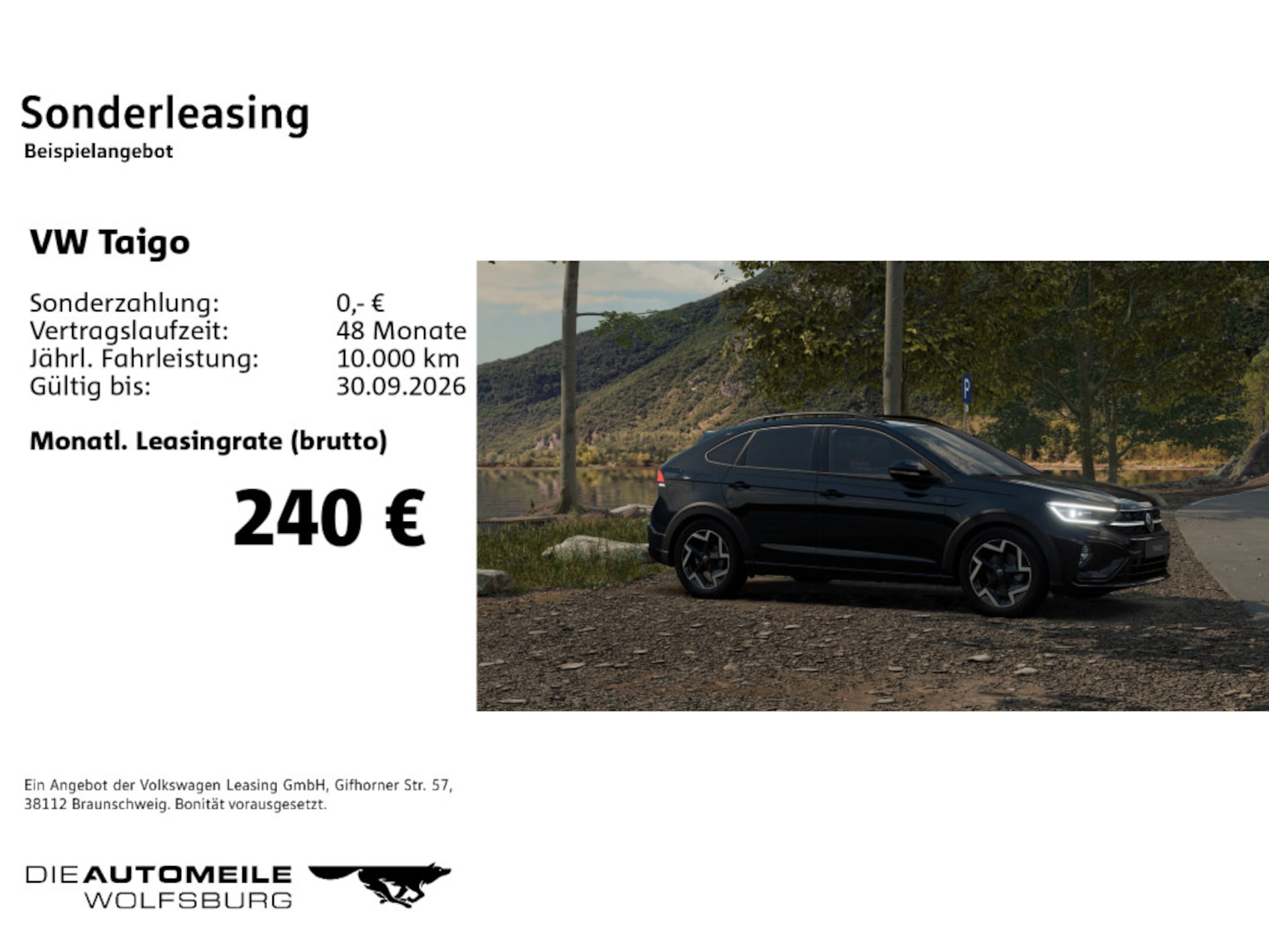 Volkswagen Taigo R-Line