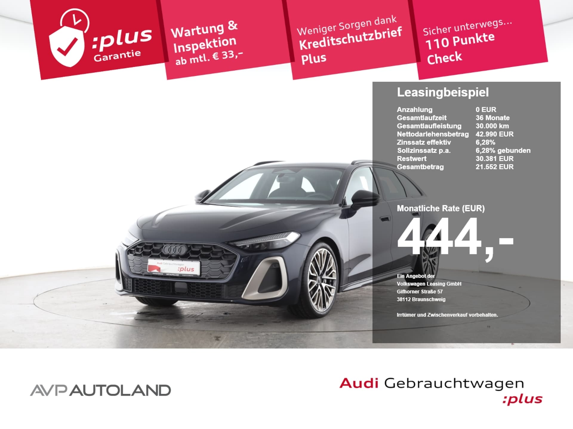 Audi A5 Avant edition one