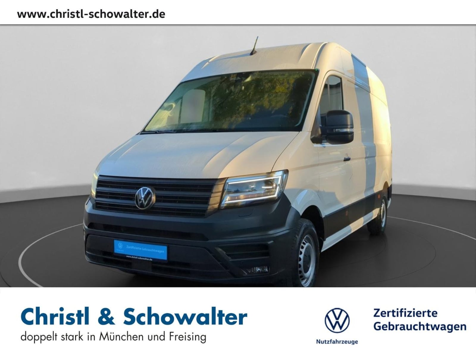 Volkswagen Crafter Kasten mittlerer Radstand