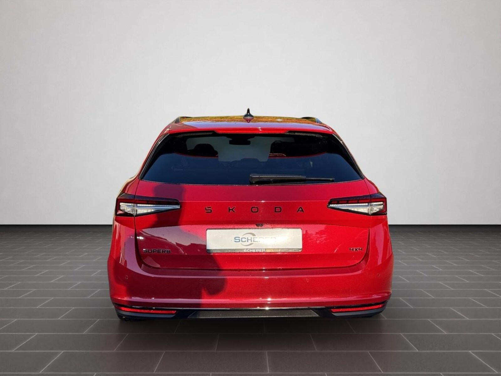 Škoda Superb Combi – Bild 6