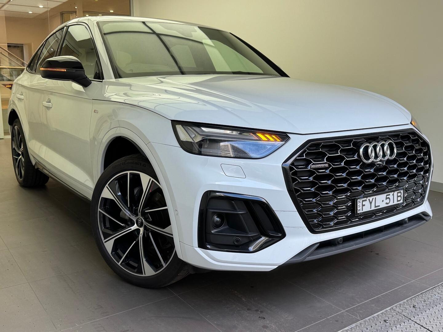 Image about Audi Q5 Sportback 45 TFSI quattro S tronic