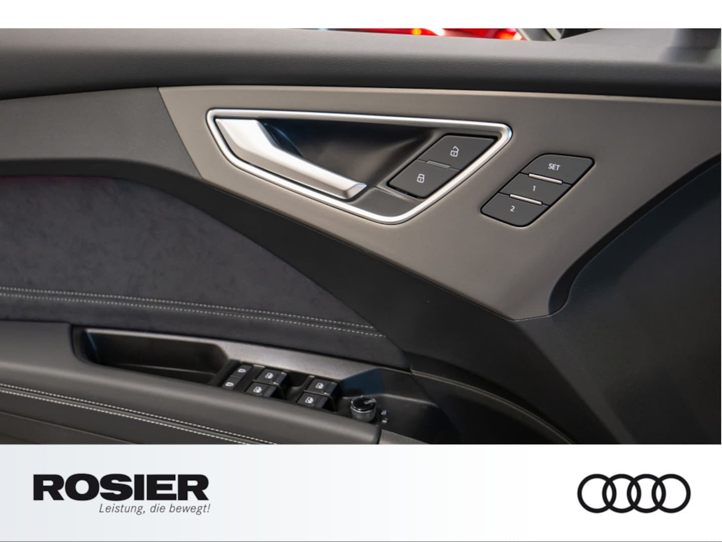Bild über Audi Q4 Sportback e-tron e-tron quattro 220 kW - für weitere Informationen kontaktieren Sie den Audi Partner
