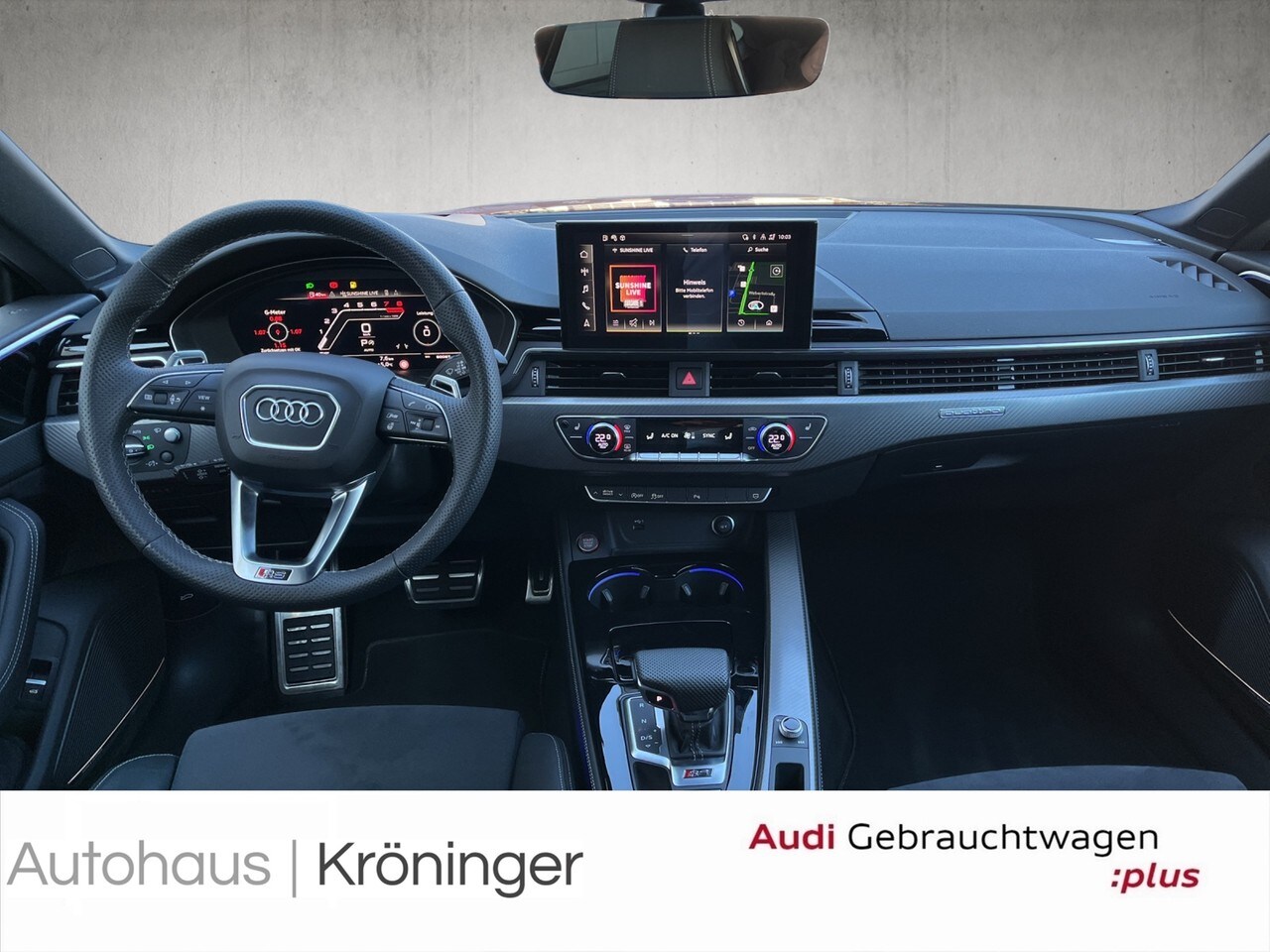 Image about Audi RS 5 Sportback TFSI quattro tiptronic
