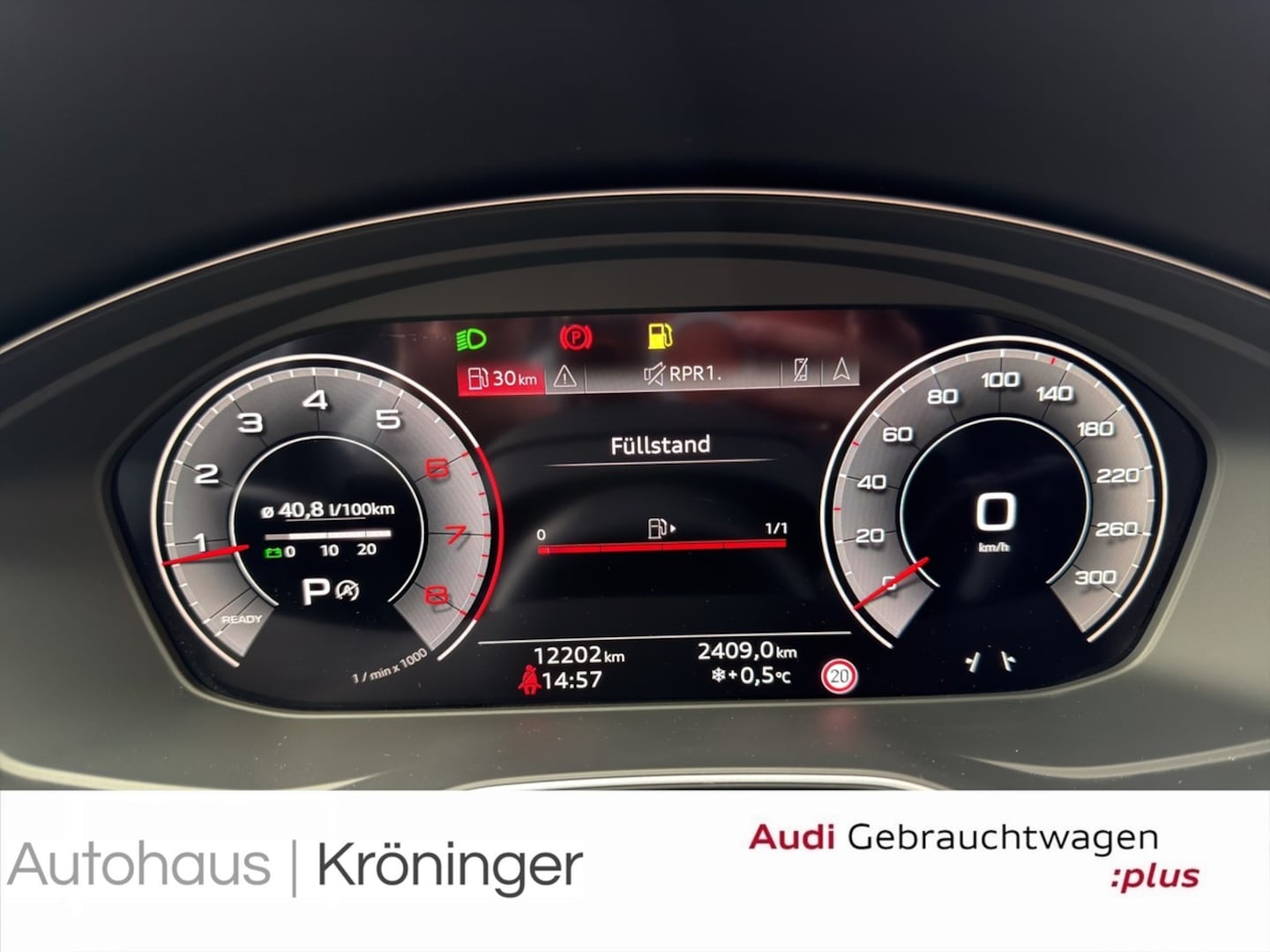 Bild über Audi A4 Avant 35 TFSI S tronic - für weitere Informationen kontaktieren Sie den Audi Partner