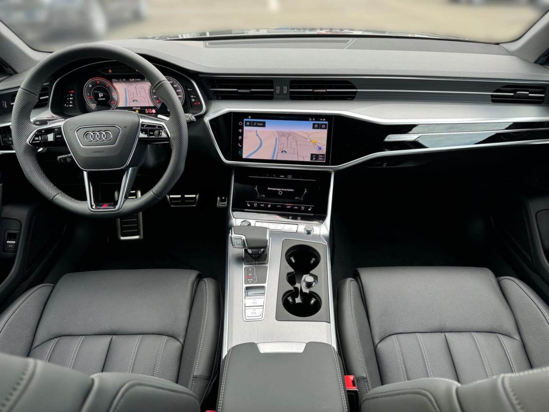 Audi A6 Avant Design