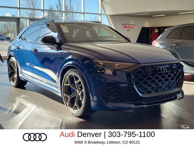 2026 Audi RS Q8 SUV performance