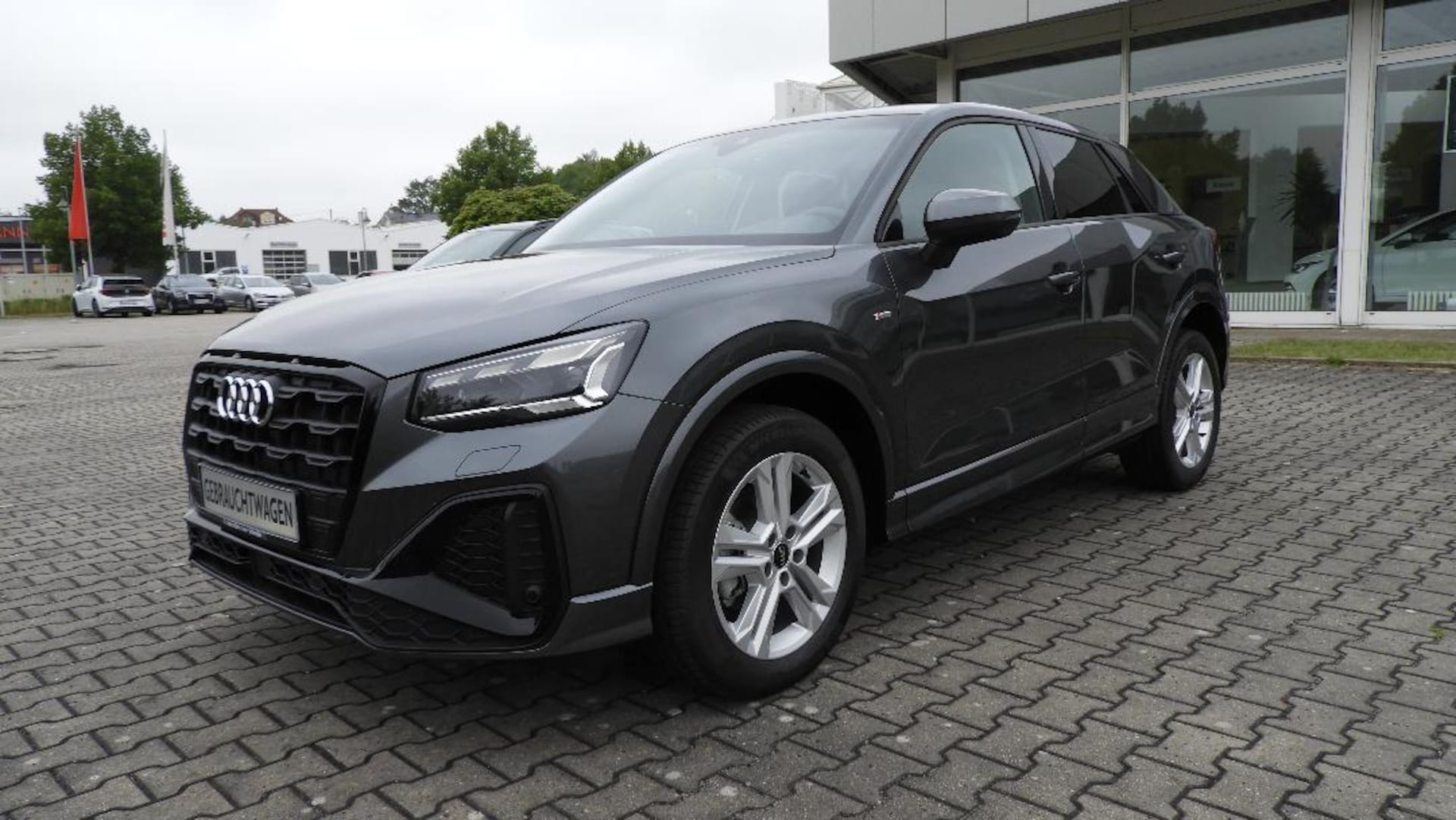 Audi Q2 S line