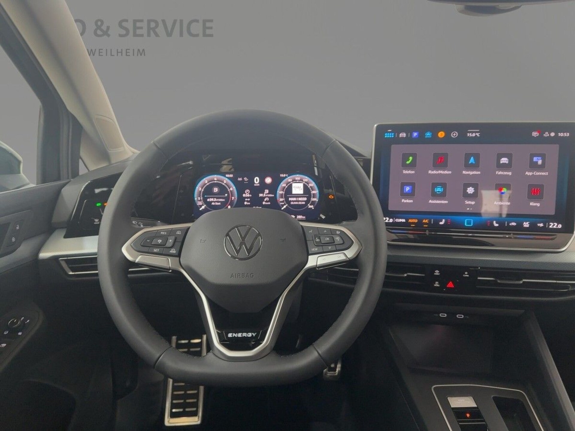 Volkswagen Golf ENERGY