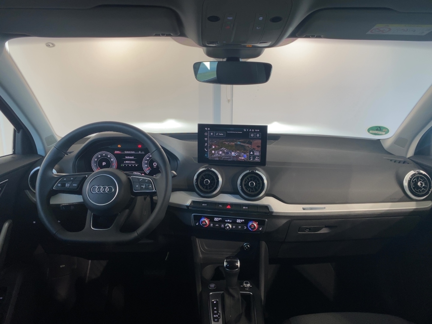 Bild über Audi Q2 advanced 35 TFSI S tronic - für weitere Informationen kontaktieren Sie den Audi Partner