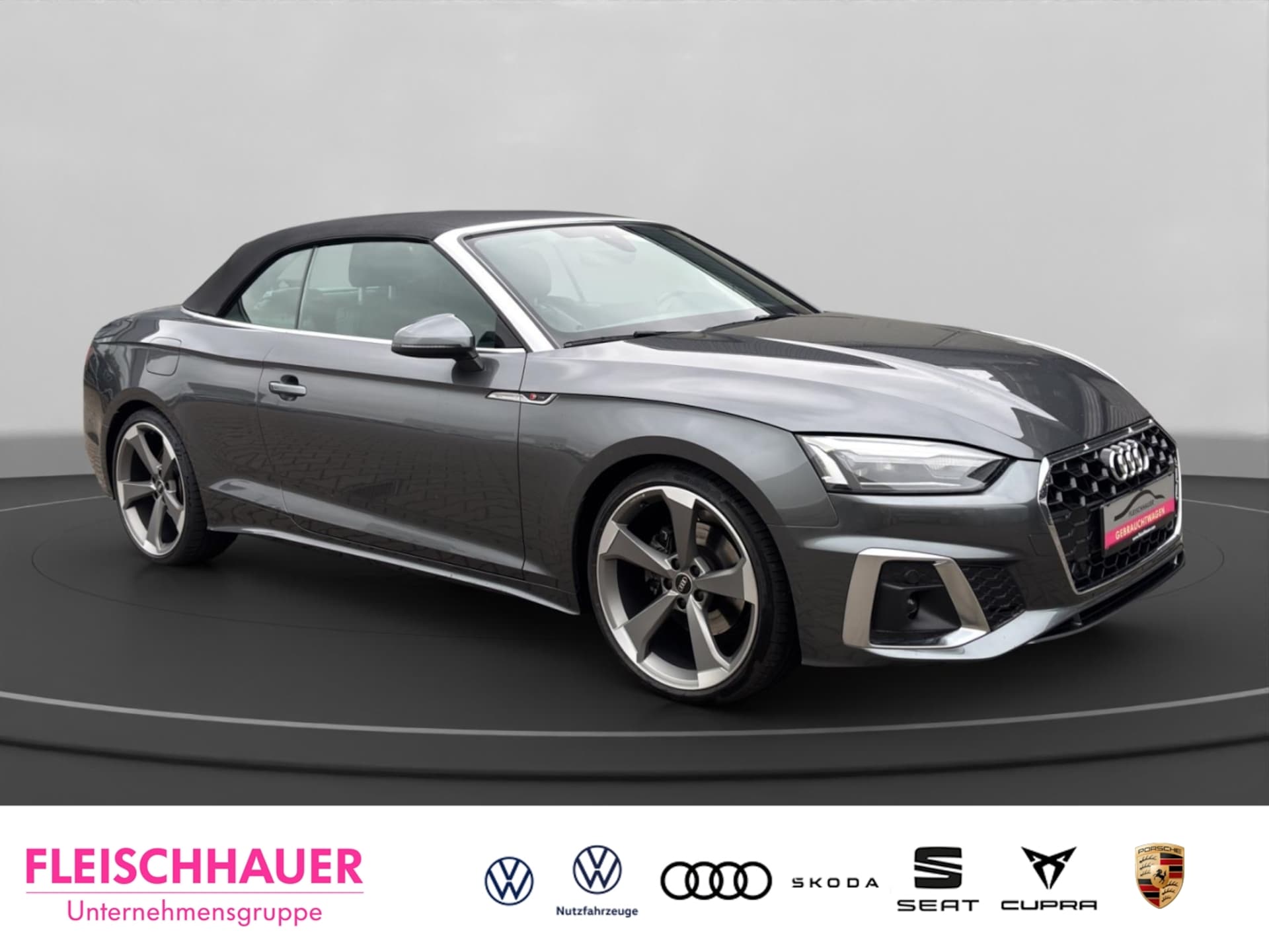 Audi A5 Cabriolet S line
