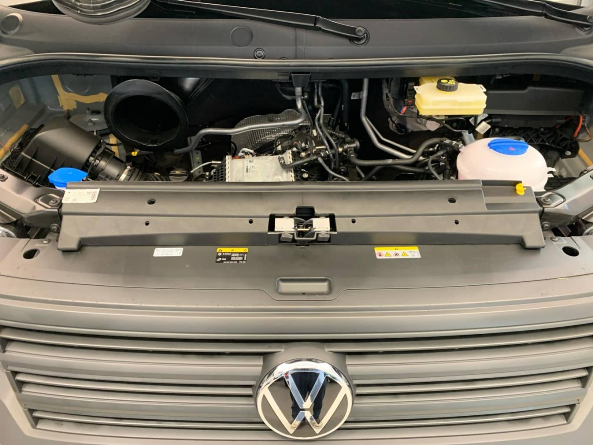 Volkswagen Crafter Kasten mittlerer Radstand