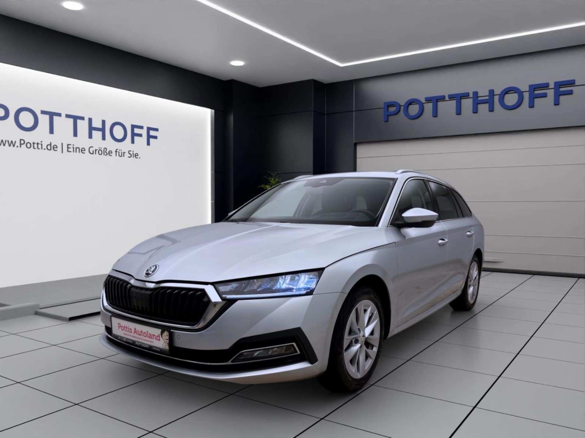 Skoda Octavia Combi Style