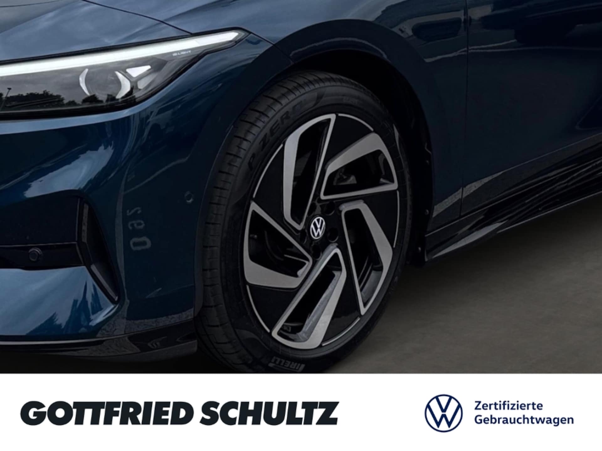 Volkswagen ID.7 Tourer Pro S
