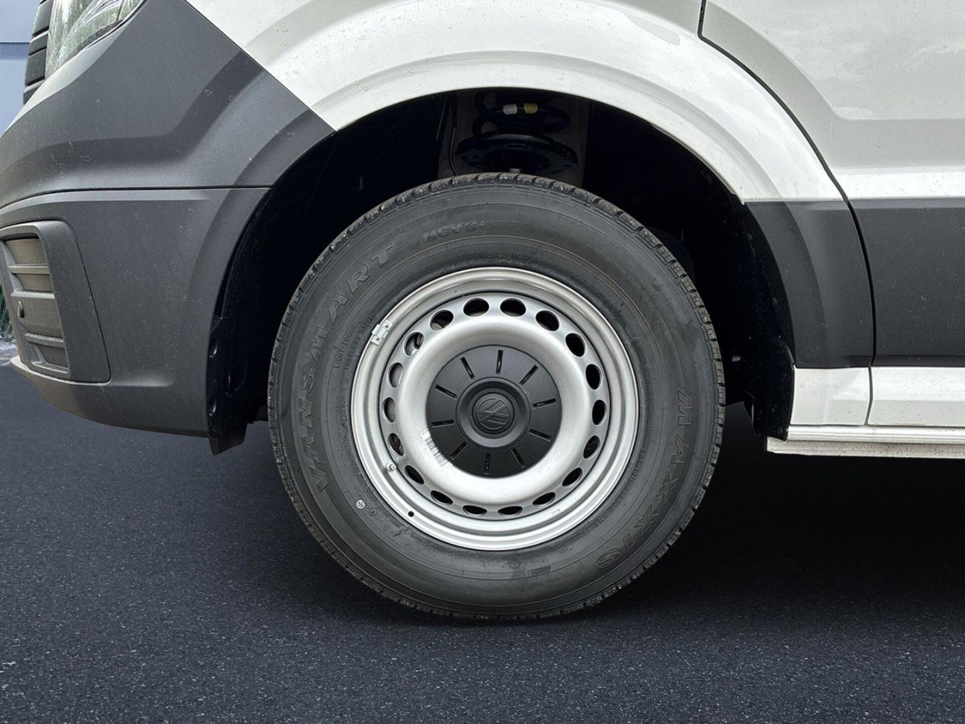 Volkswagen Crafter Kasten mittlerer Radstand