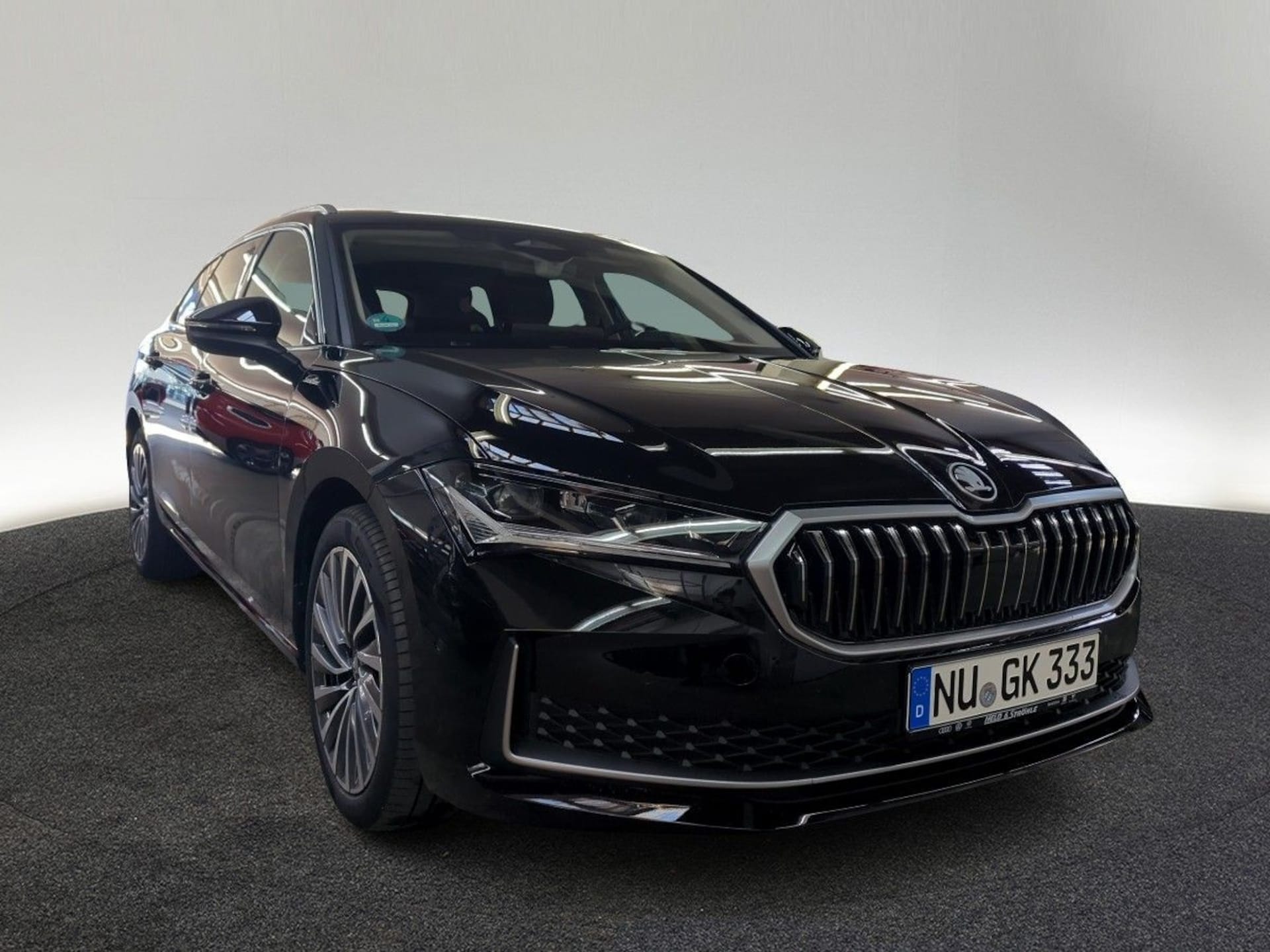Skoda Superb Combi Laurin & Klement