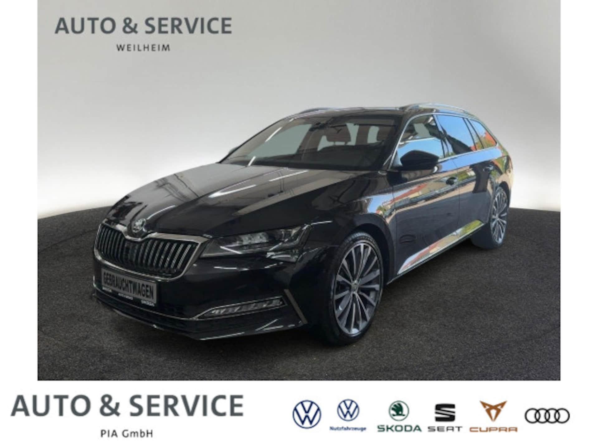 Skoda Superb Combi Laurin & Klement