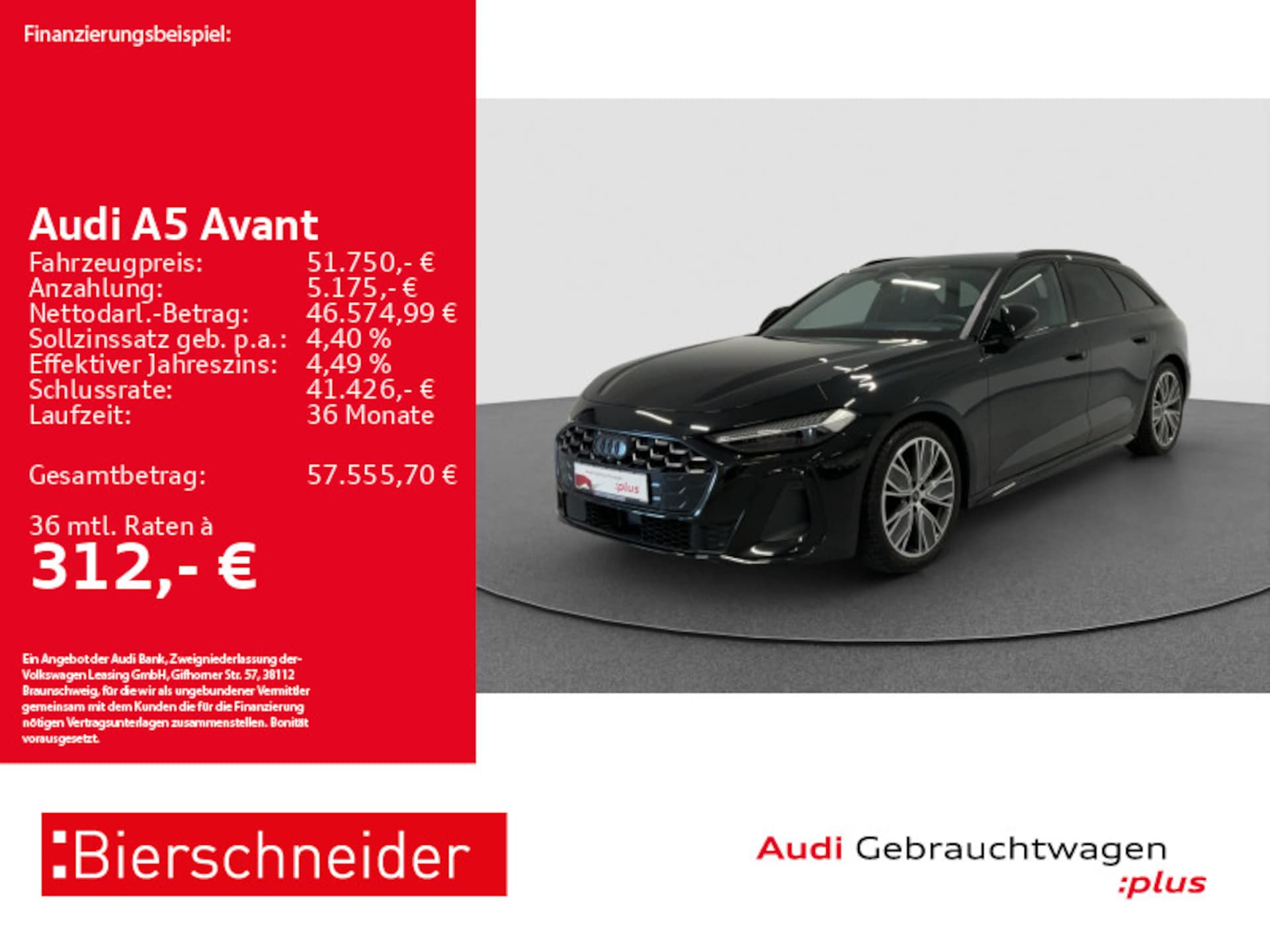 Audi A5 Avant