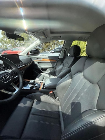 Used 2023 Audi Q5 Premium Plus with VIN WA1EAAFY9P2144001 for sale in Minneapolis, Minnesota