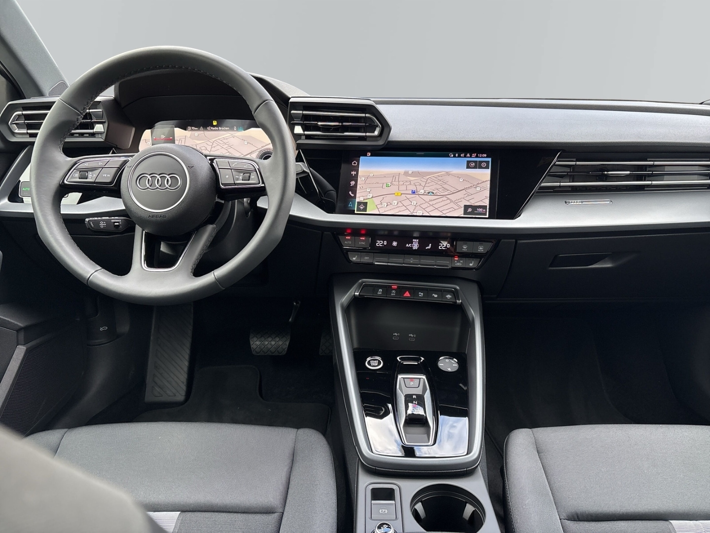 Bild über Audi A3 Sportback TDI S tronic - für weitere Informationen kontaktieren Sie den Audi Partner
