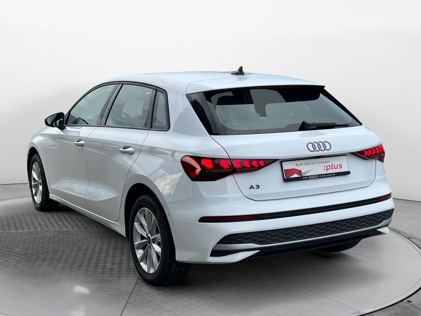 Bild über Audi A3 Sportback TFSI 85 kW S tronic - für weitere Informationen kontaktieren Sie den Audi Partner