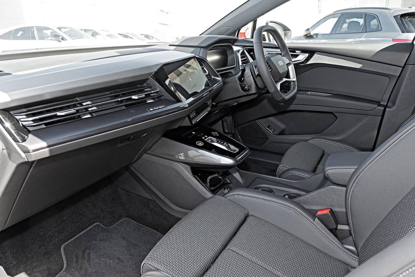 Image about Audi Q4 Sportback e-tron 45 e-tron