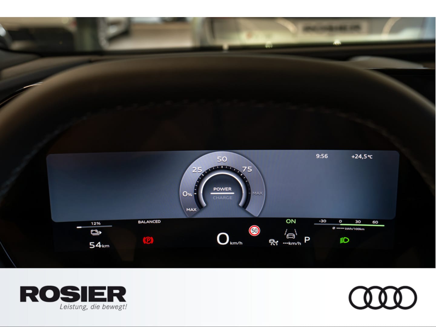 Bild über Audi Q4 Sportback e-tron e-tron quattro 220 kW - für weitere Informationen kontaktieren Sie den Audi Partner