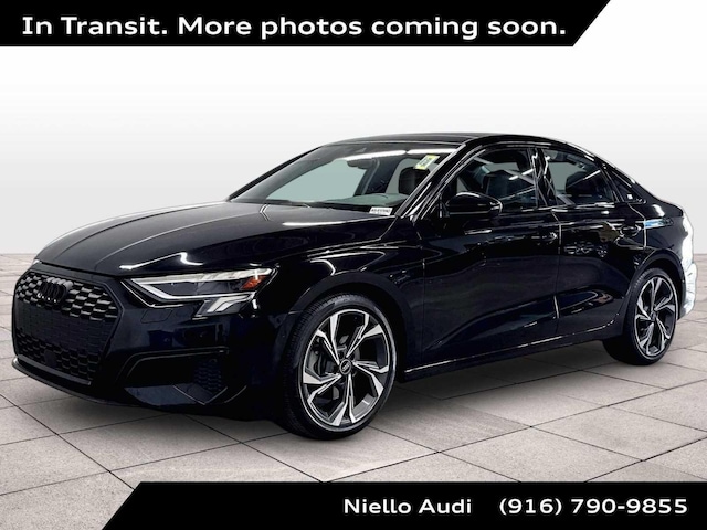 2023 Audi A3 Sedan