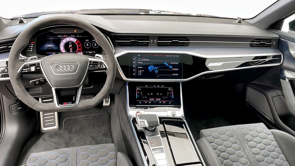 Bild som visar&nbsp;Audi RS 6 Avant&nbsp;RS 6 Avant performance 630 hk tiptronic - för mer information kontakta din Audi Partner