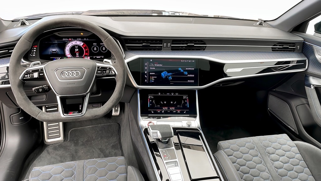 Bild som visar Audi RS 6 Avant RS 6 Avant performance 630 hk tiptronic - för mer information kontakta din Audi Partner