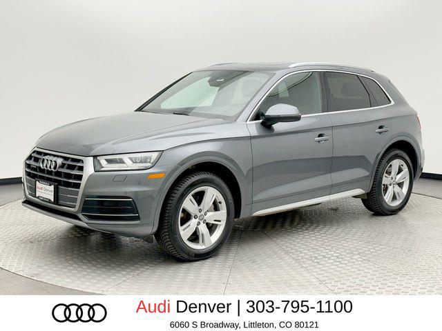 2018 Audi Q5 Premium Plus