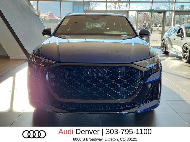 2026 Audi RS Q8 SUV performance
