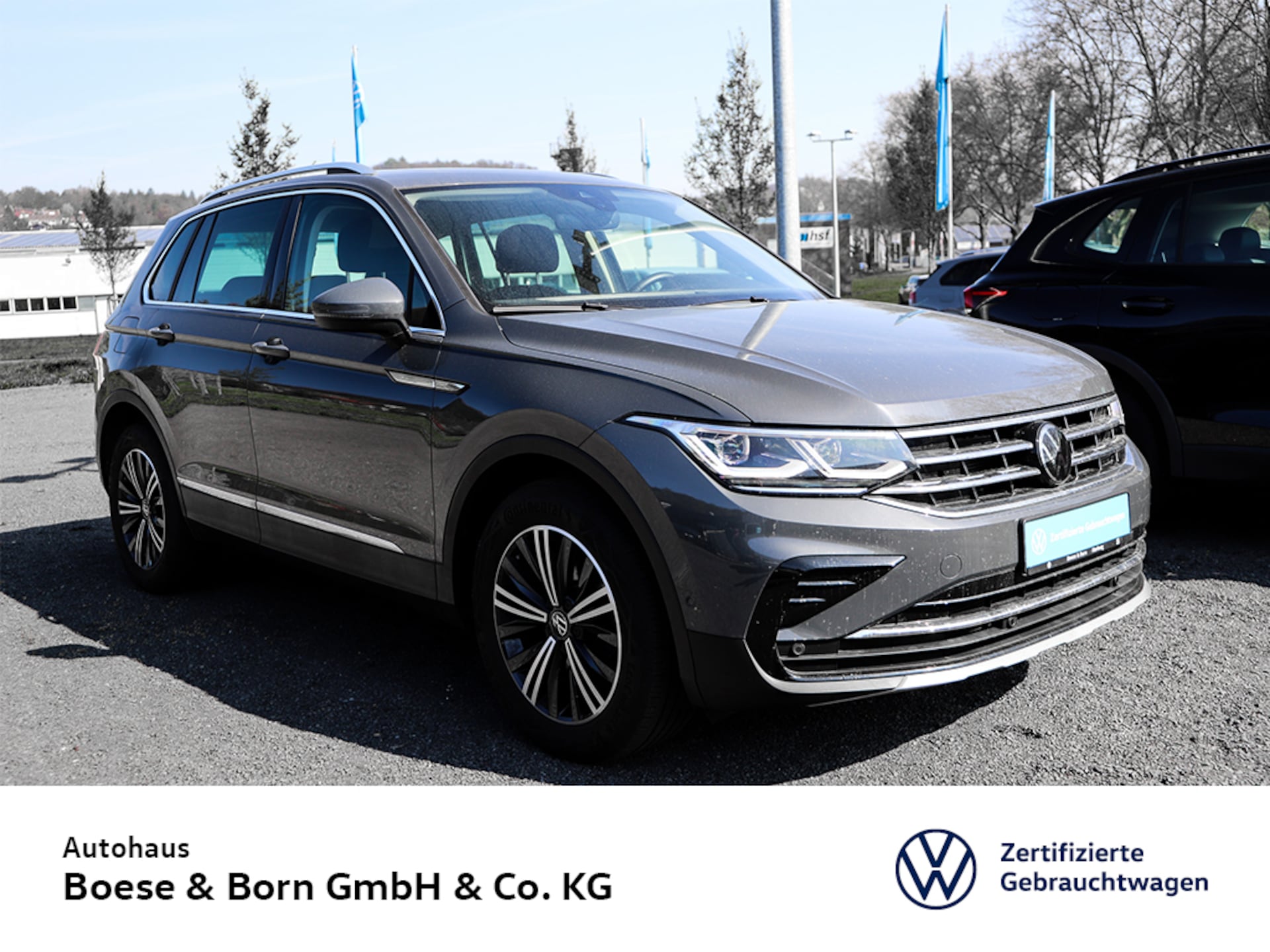Volkswagen Tiguan Elegance