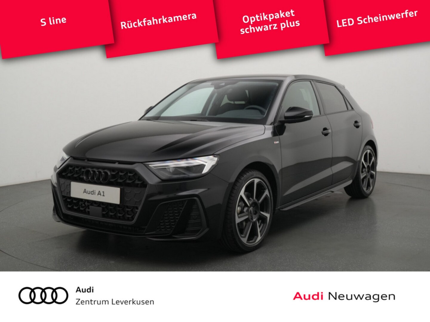 Bild über Audi A1 Sportback S line 35 TFSI S tronic - für weitere Informationen kontaktieren Sie den Audi Partner