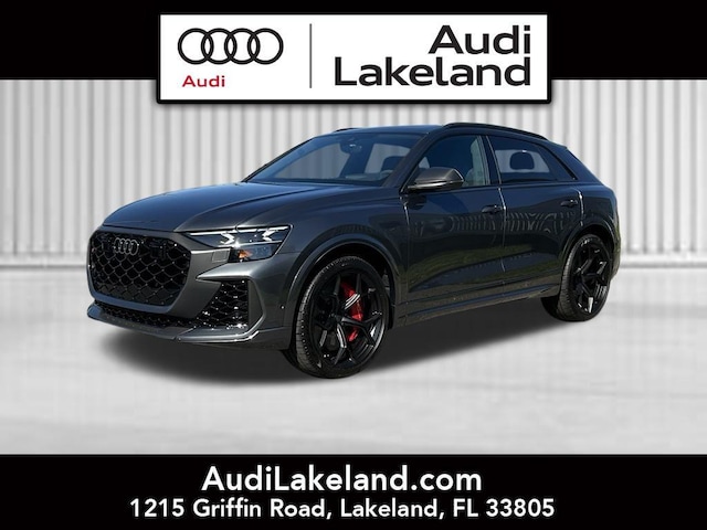 Photo of 2026 Audi RS Q8 SUV performance