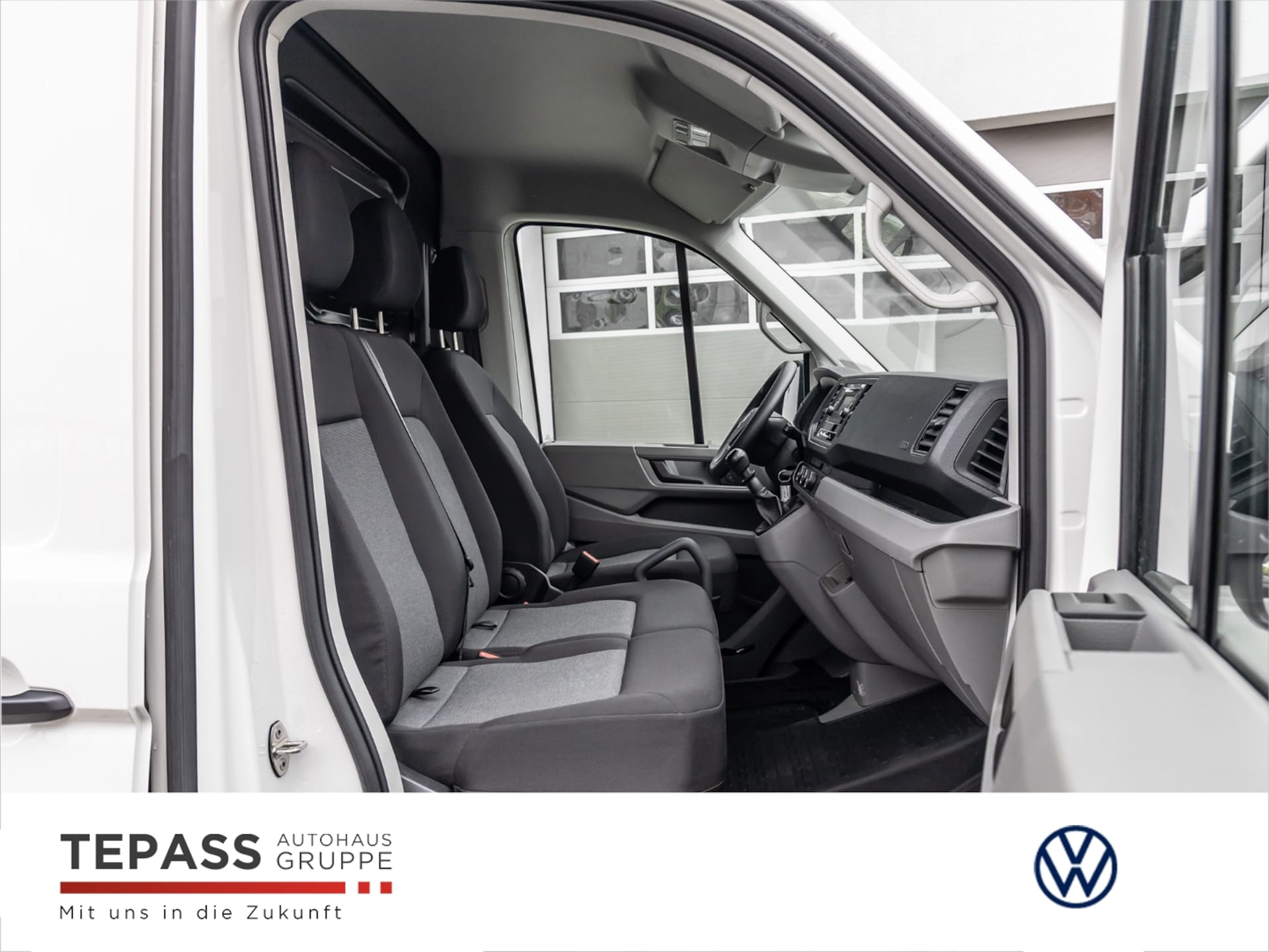 Volkswagen Crafter Kasten mittlerer Radstand