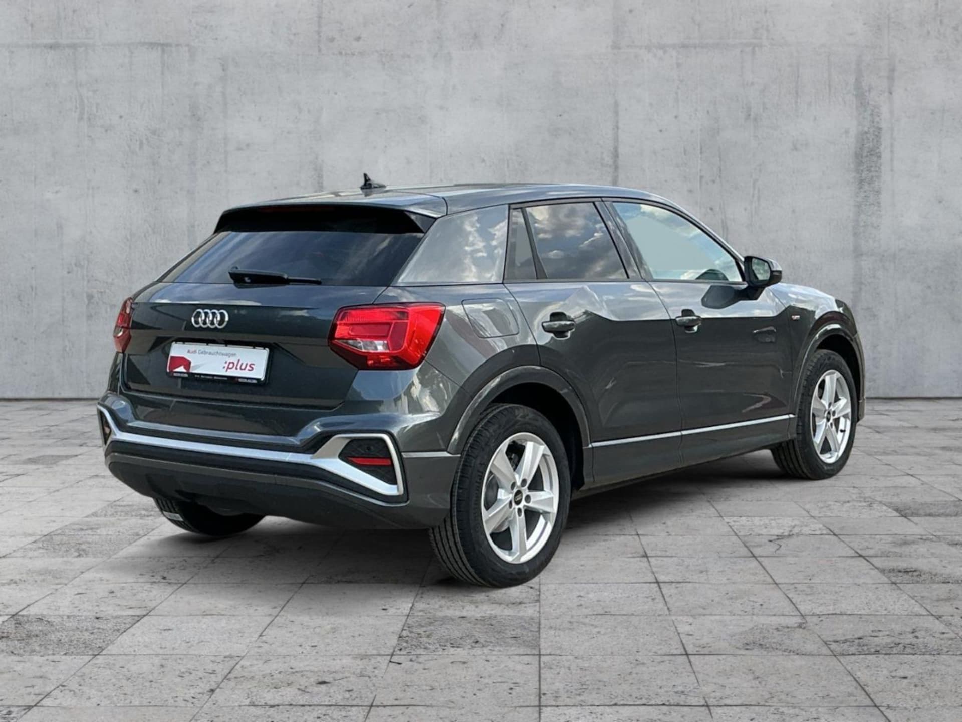 Audi Q2 S line
