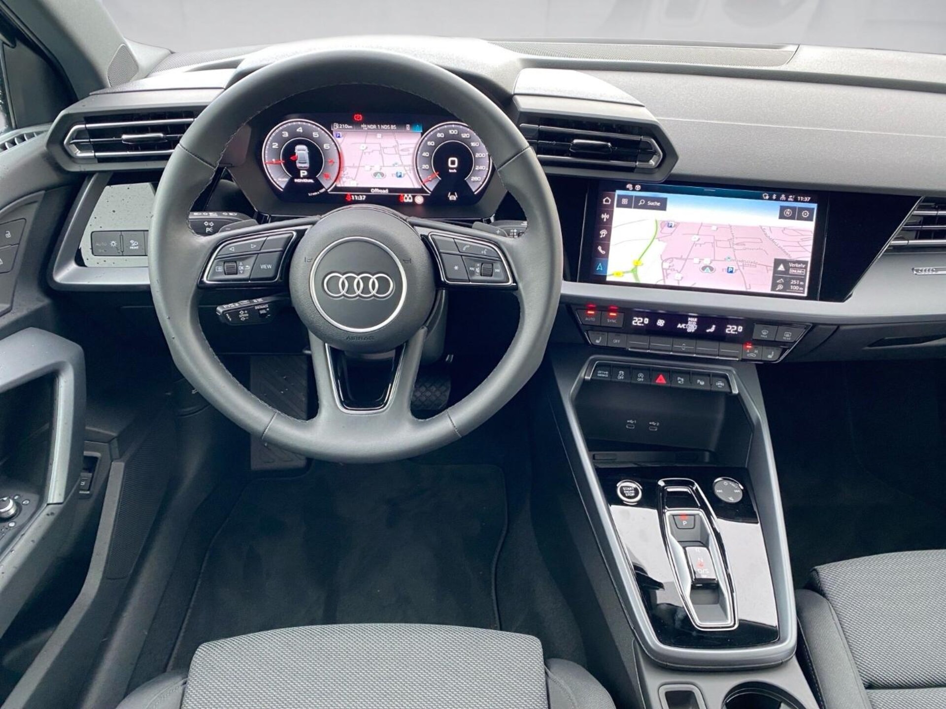 Audi A3 Limousine S line