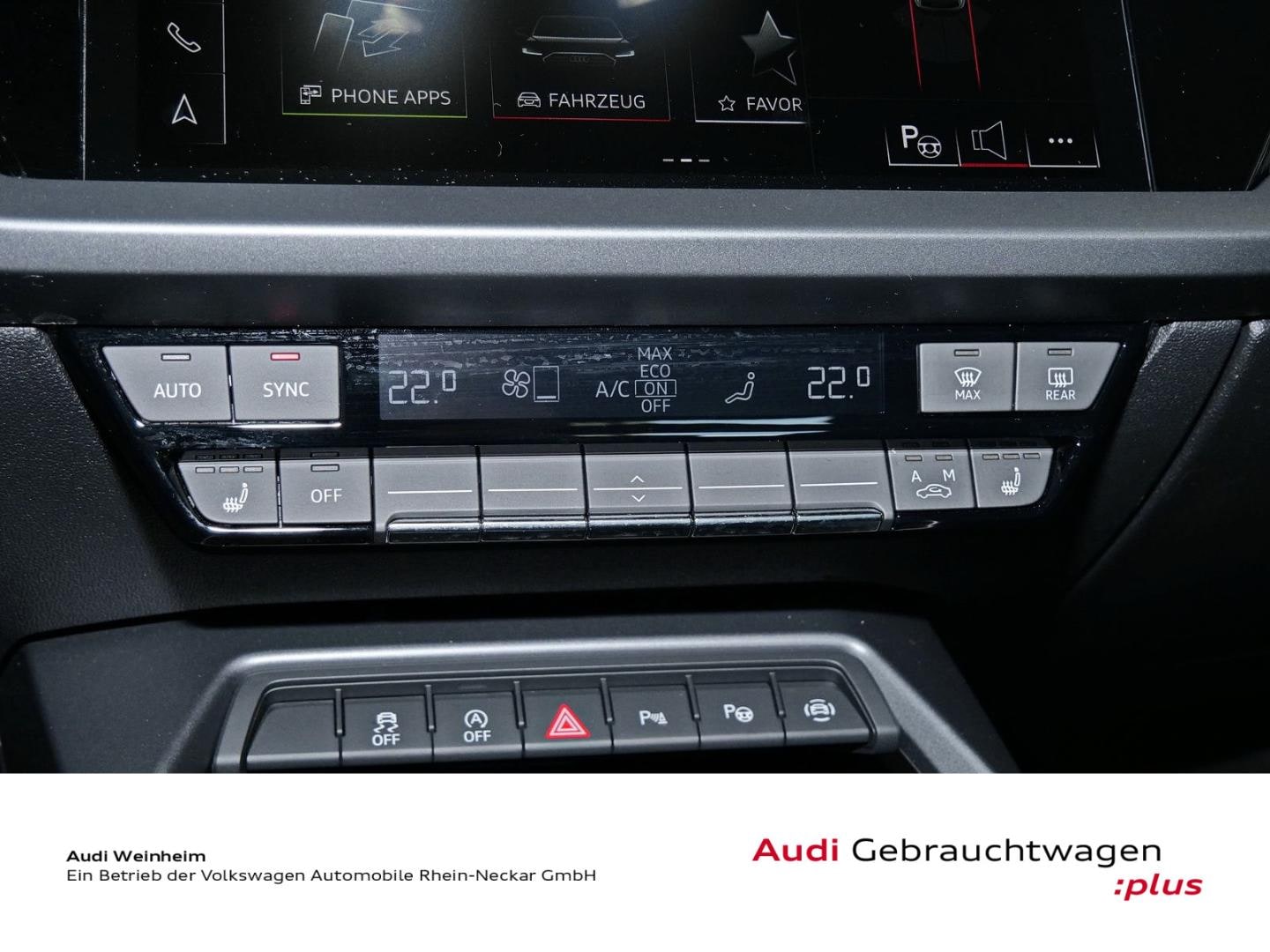 Bild über Audi A3 allstreet 35 TFSI S tronic - für weitere Informationen kontaktieren Sie den Audi Partner
