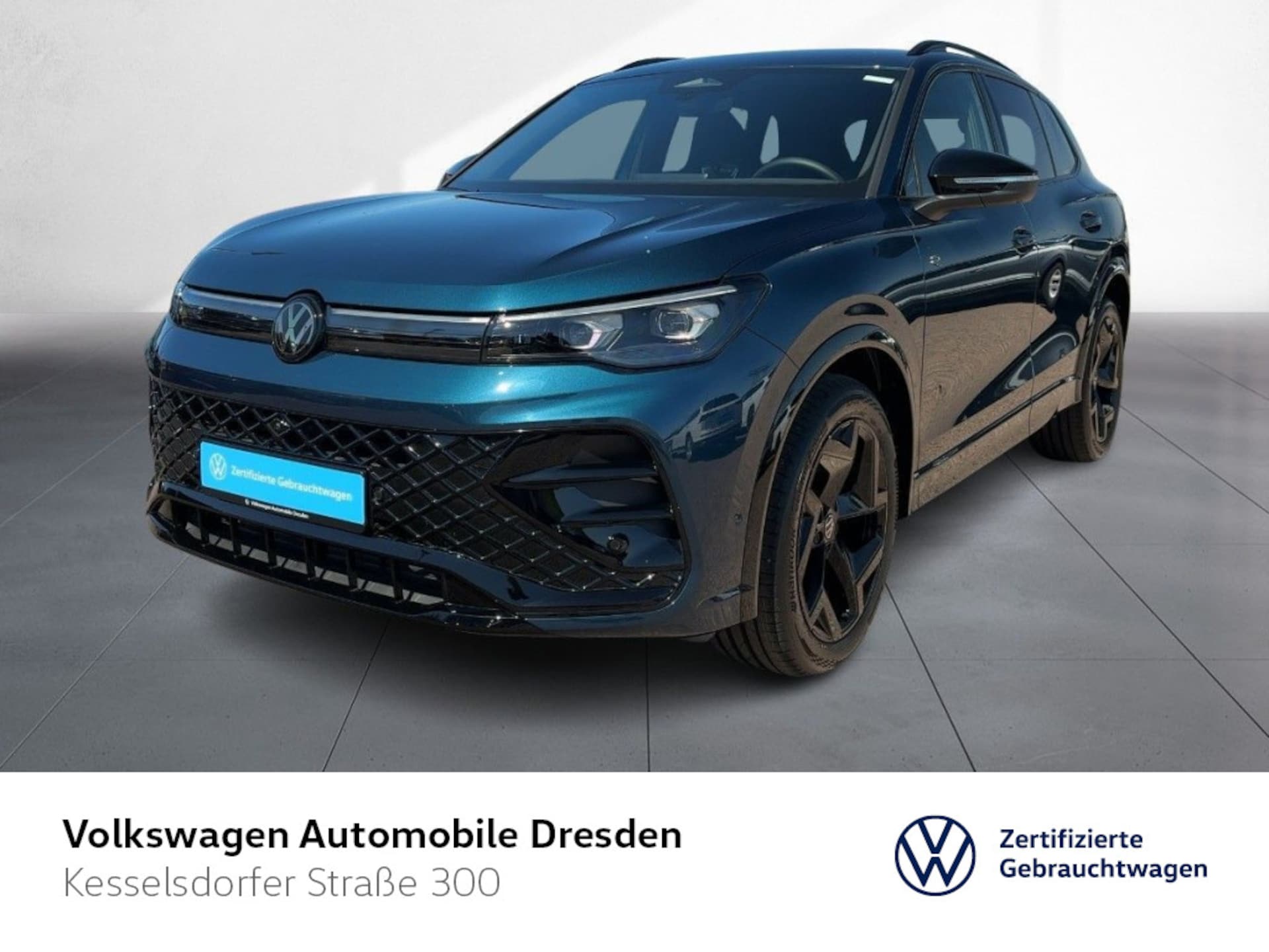 Volkswagen Tiguan R-Line