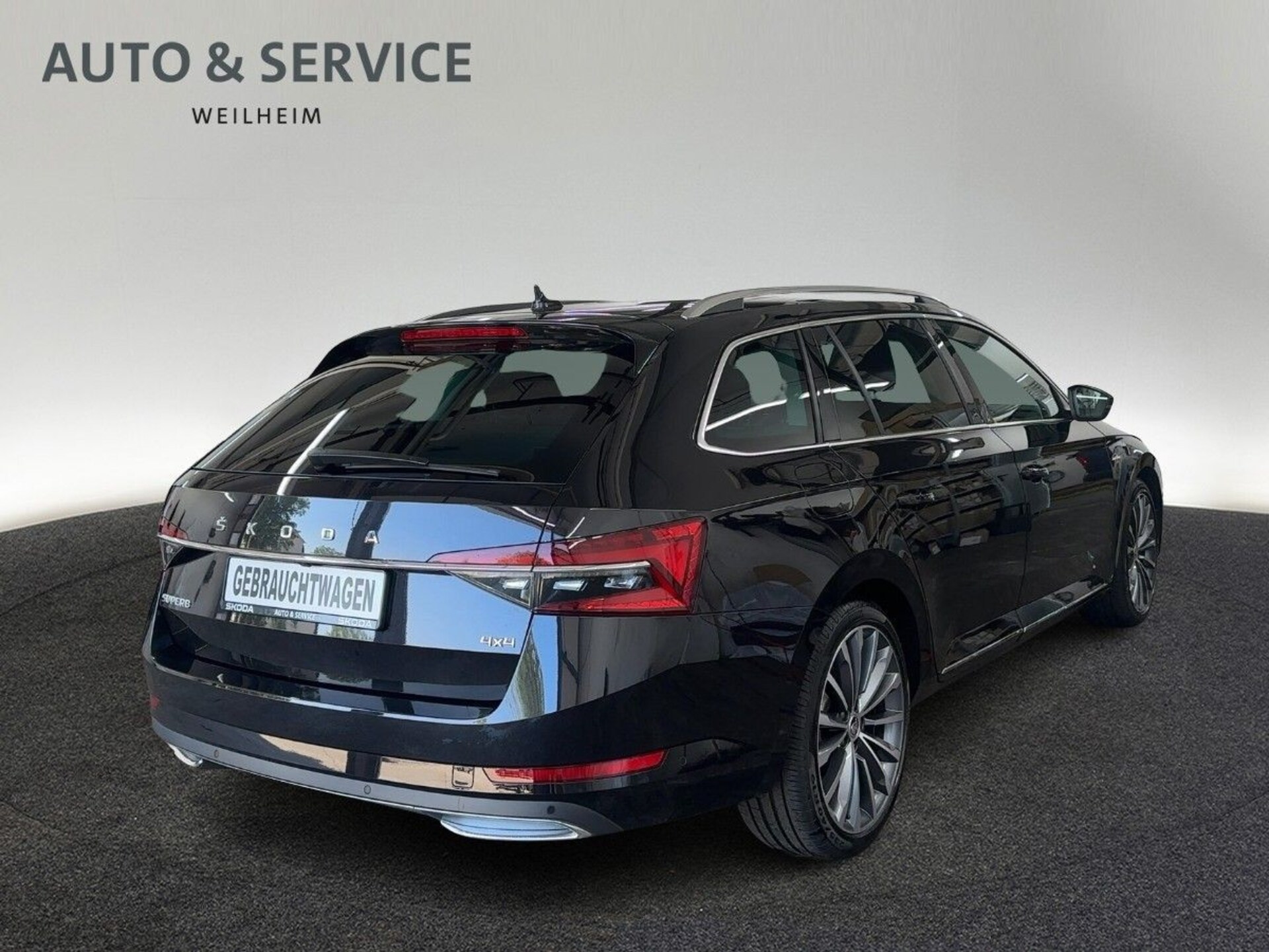 Skoda Superb Combi Laurin & Klement