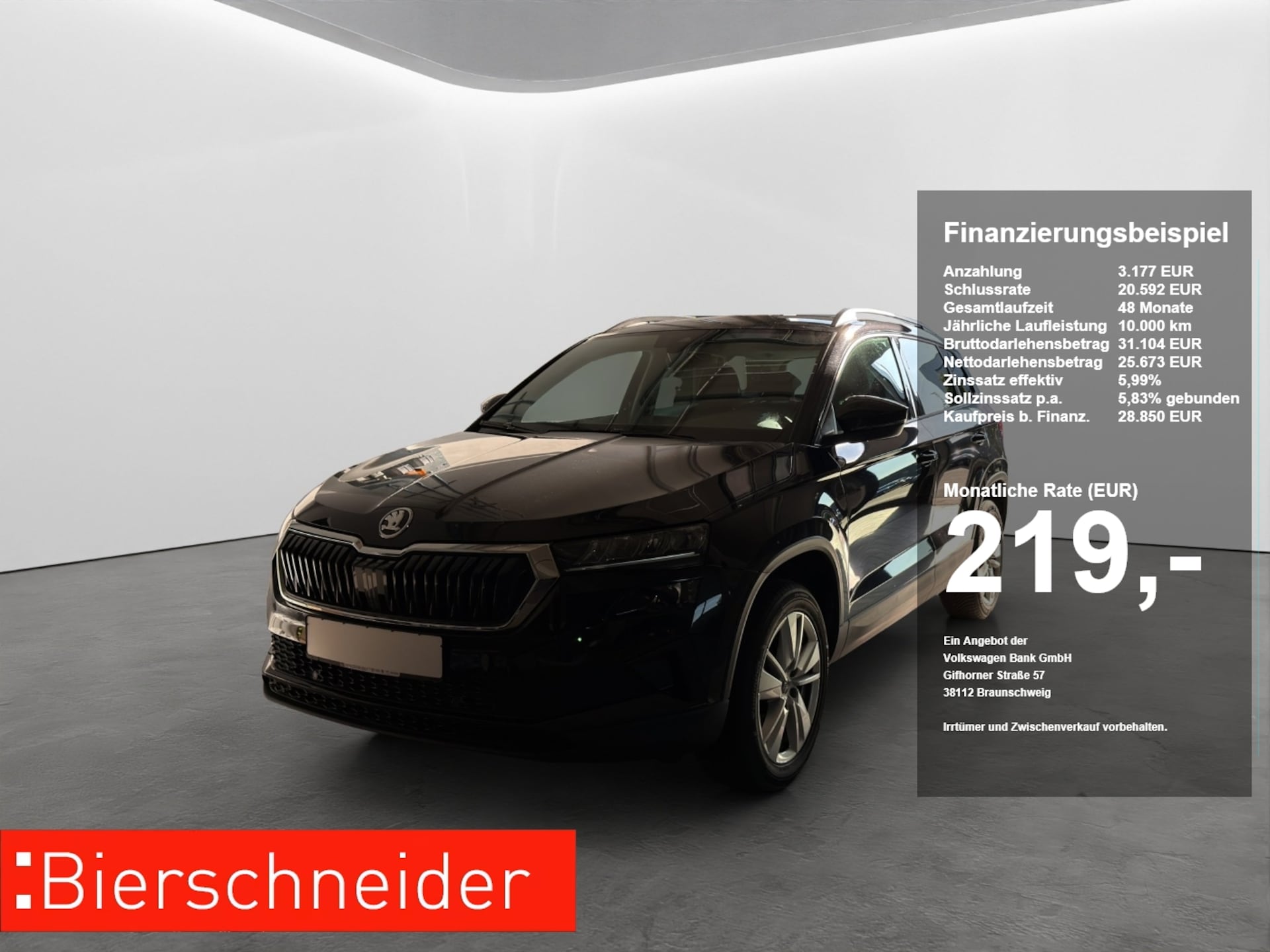 Skoda Karoq Selection