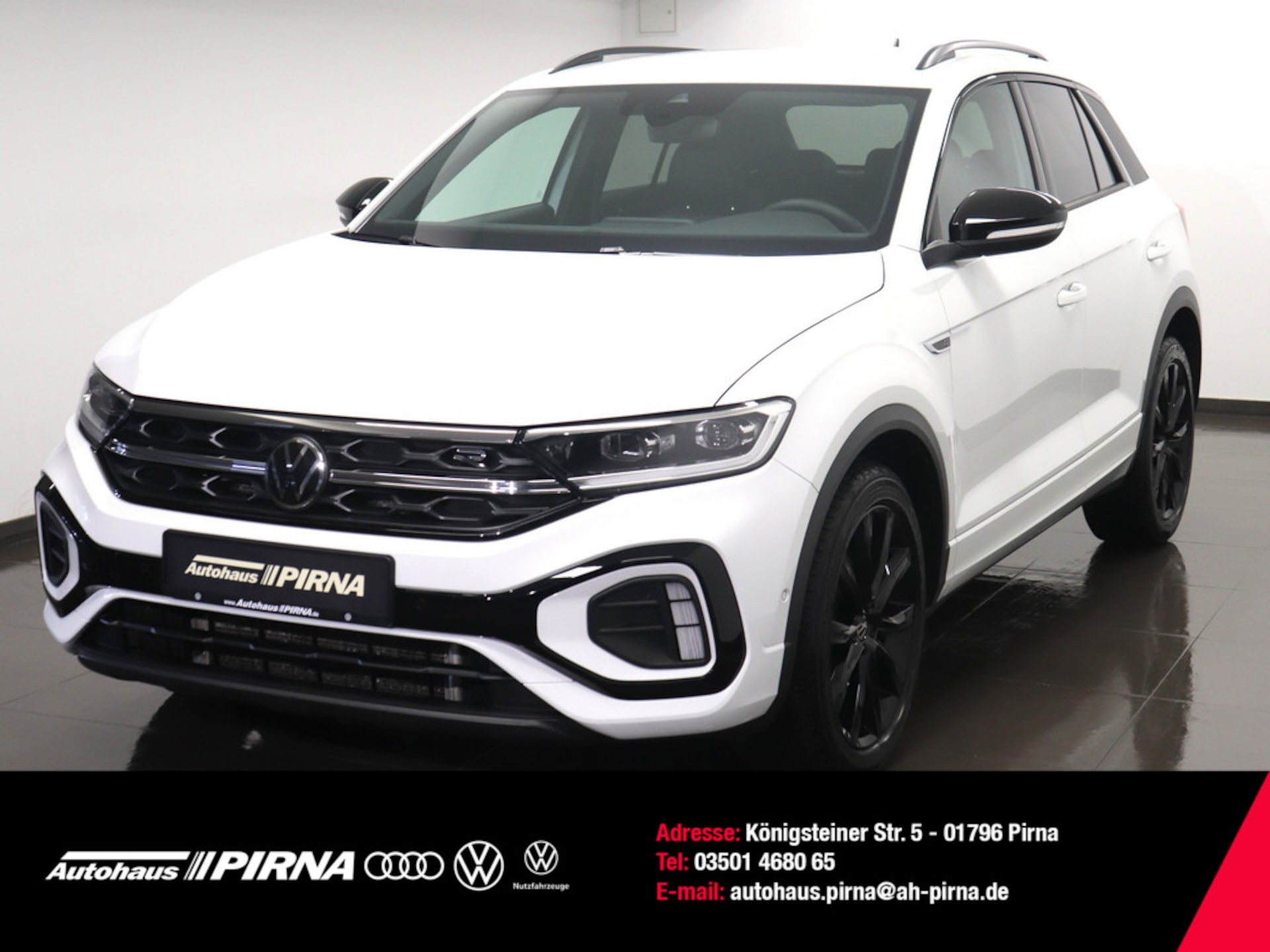 Volkswagen T-Roc R-Line