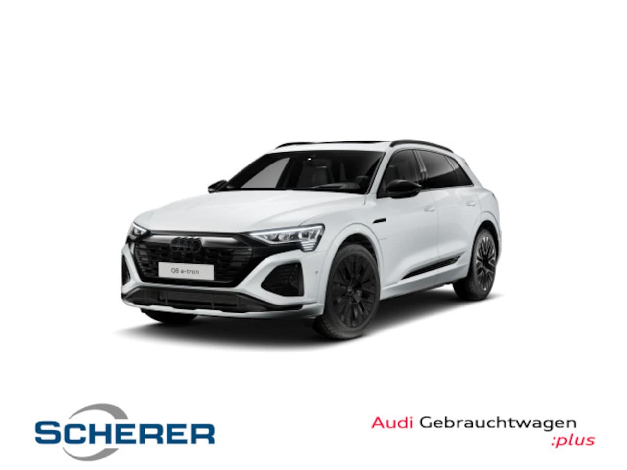 Audi Q8 e-tron occasion