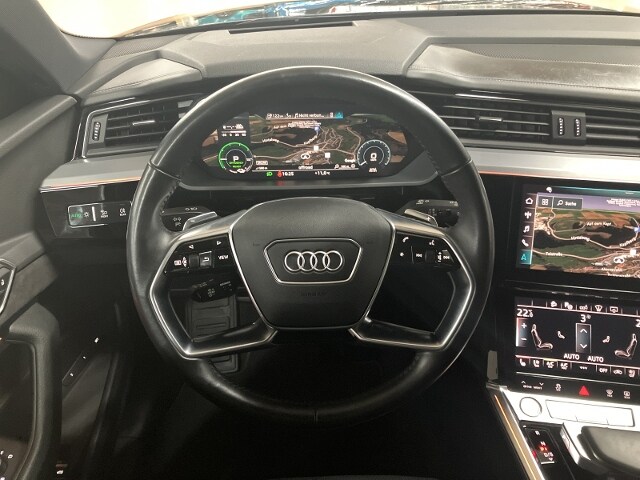 Image about Audi e-tron advanced 55 quattro