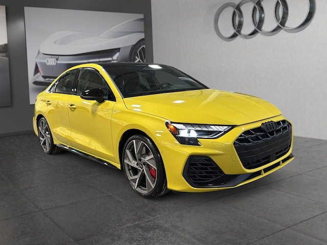 2026 Audi S3 Sedan