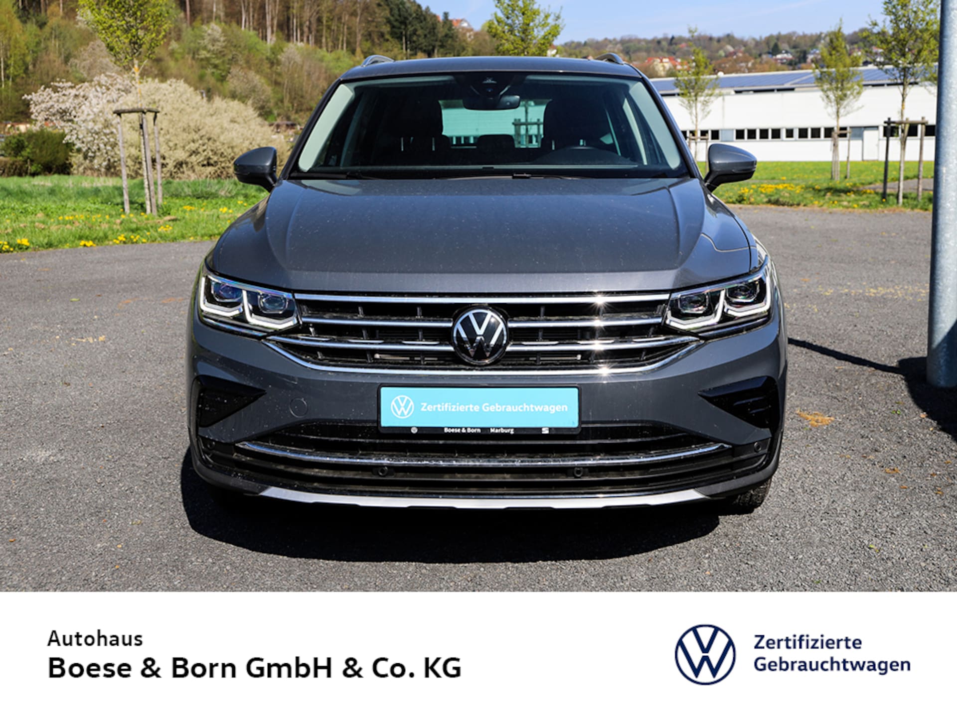 Volkswagen Tiguan Elegance